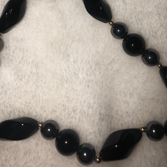 Onyx Necklace - Picture 3 of 3